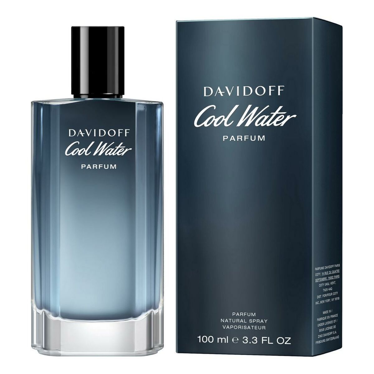 Herrenparfüm Cool Water Davidoff (100 ml) EDP - AWK Flagship