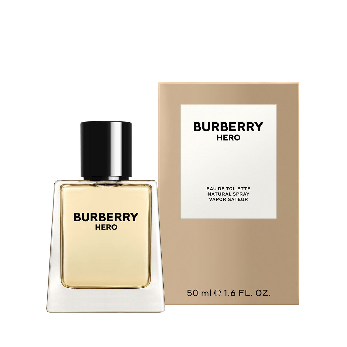 Burberry  EDT Hero 50 ml - Herren - AWK Flagship