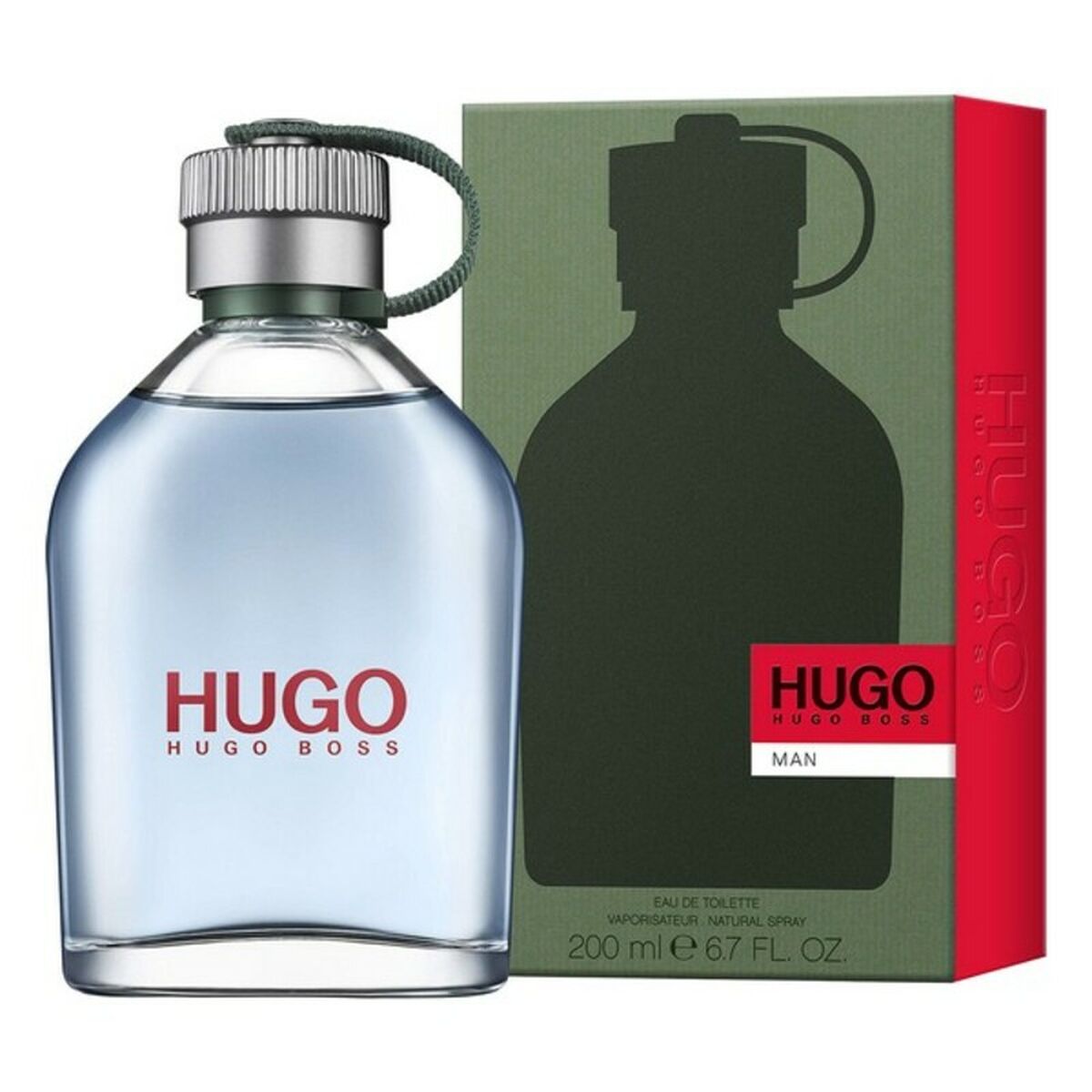 Herrenparfüm Hugo Man Hugo Boss HG51504 Hugo 200 ml EDT - AWK Flagship