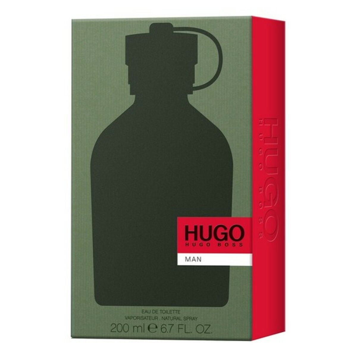 Herrenparfüm Hugo Man Hugo Boss HG51504 Hugo 200 ml EDT - AWK Flagship