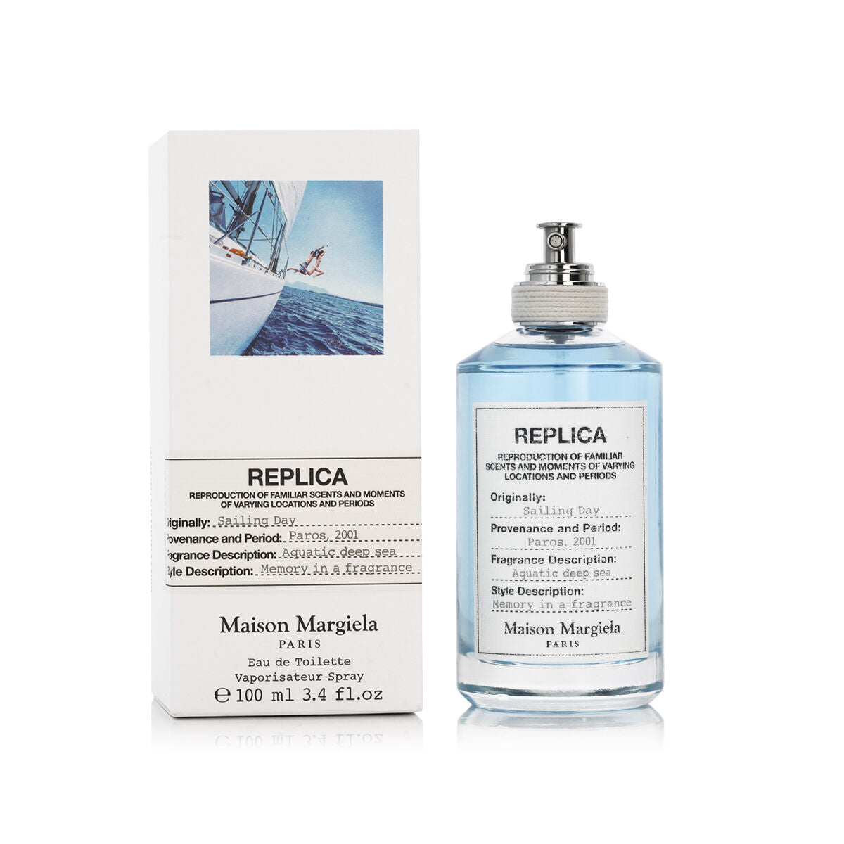 Damenparfüm Maison Margiela Replica Sailing Day EDT 100 ml - AWK Flagship