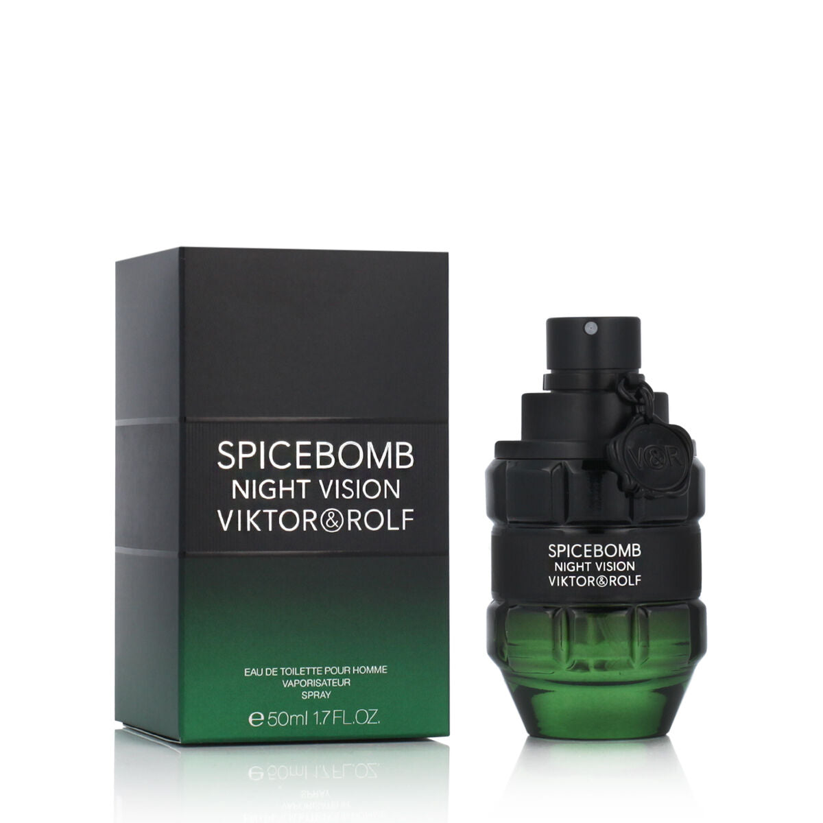 Viktor & Rolf EDT Spicebomb Night Vision 50 ml - Herren - AWK Flagship