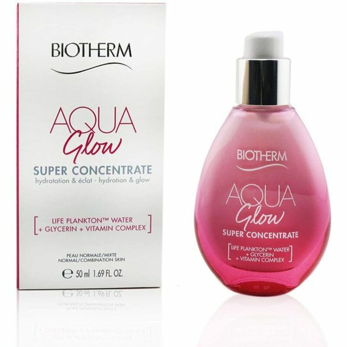 Intensives Anti-Flecken-Konzentrat Biotherm Aqua Glow 50 ml - AWK Flagship