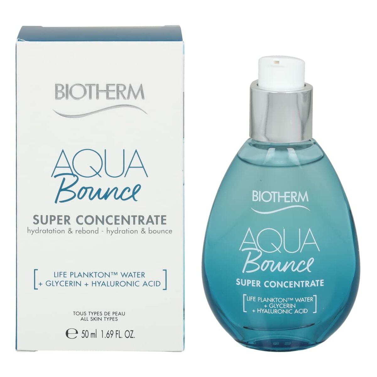 Gesichtscreme Biotherm Aqua Bounce 50 ml - AWK Flagship