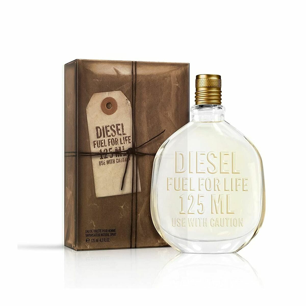 Herrenparfüm Diesel EDT Fuel For Life Homme 125 ml - AWK Flagship