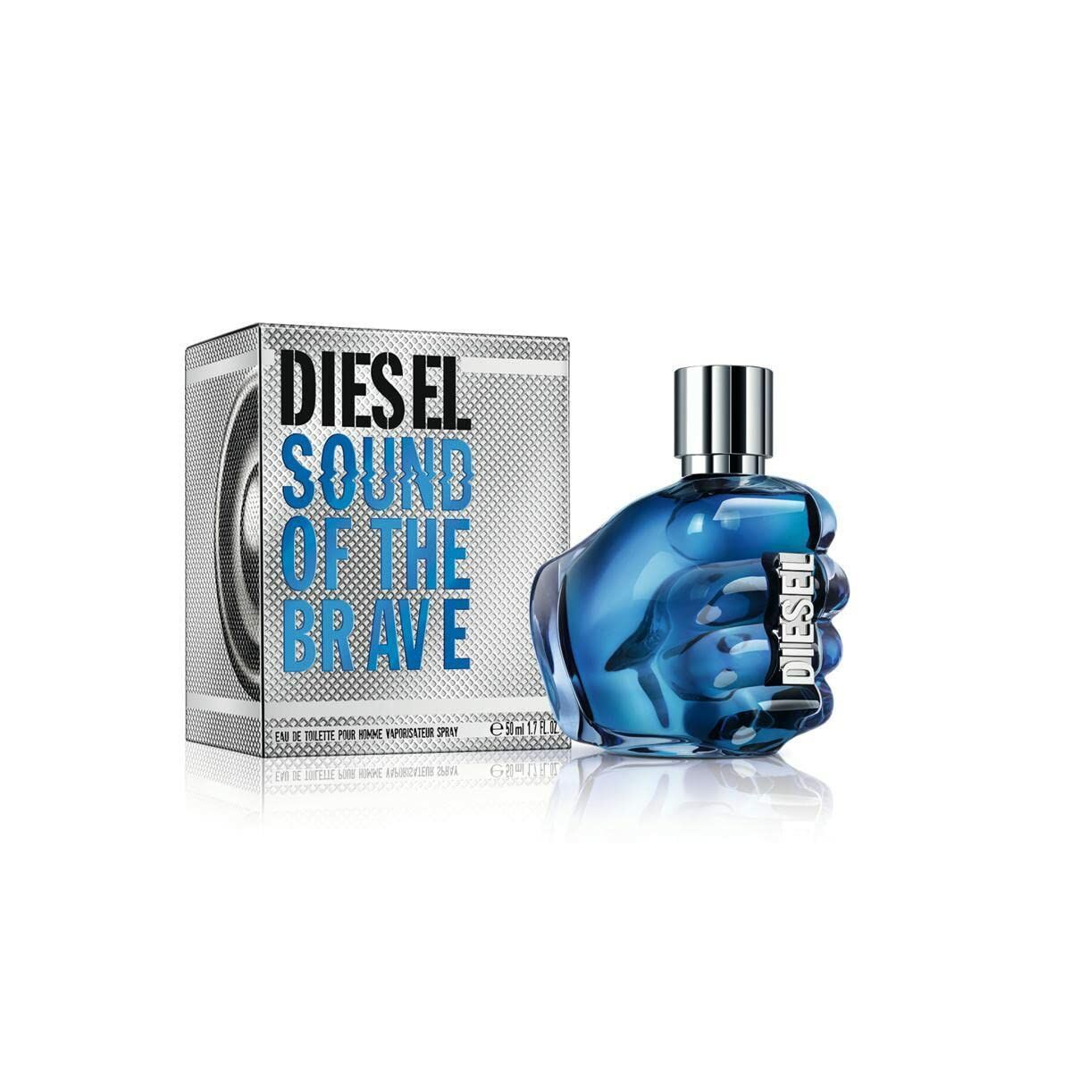 Diesel   EDT Sound Of The Brave 50 ml - Herren - AWK Flagship