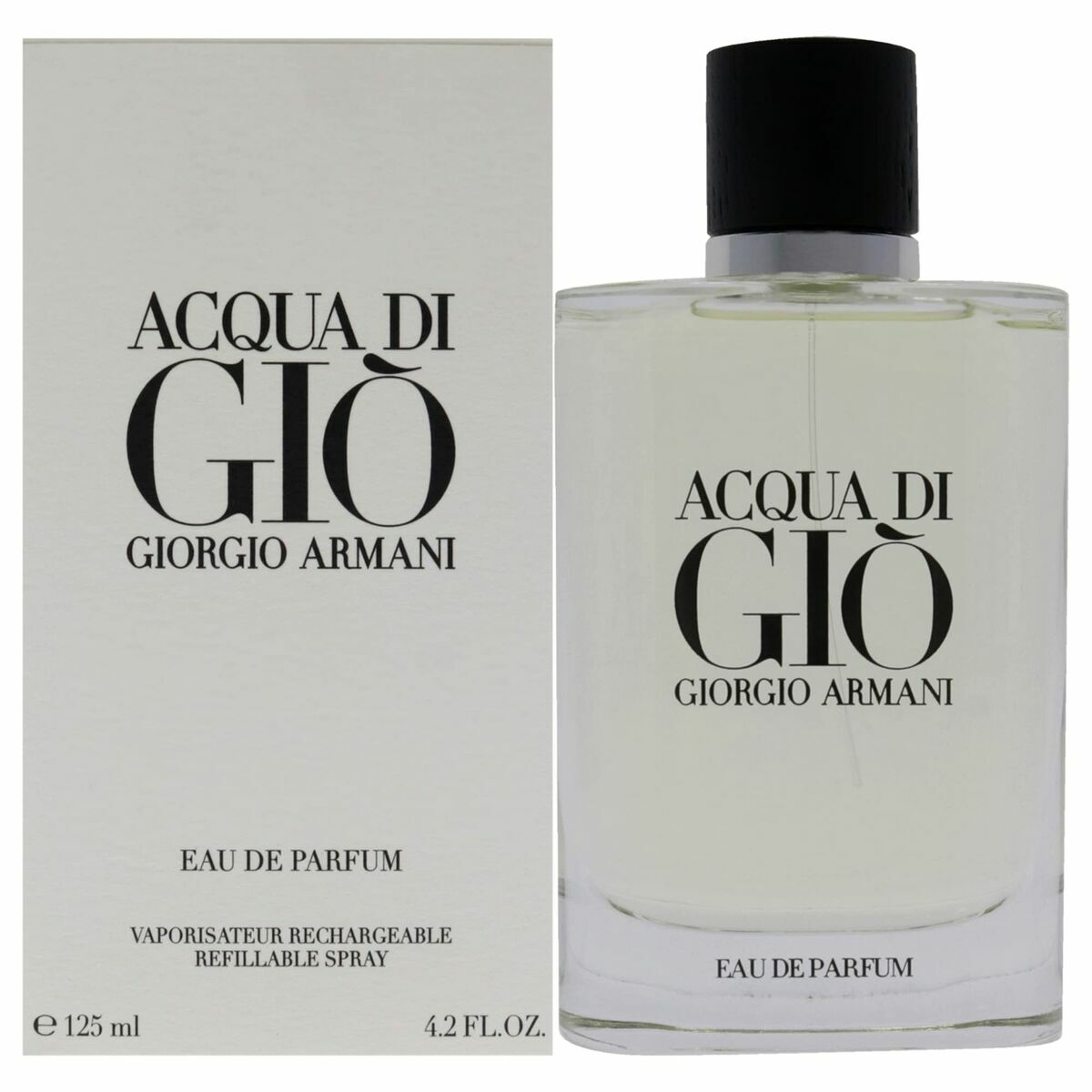 Armani Acqua Di Gio EDP 125 ml - Herren - AWK Flagship