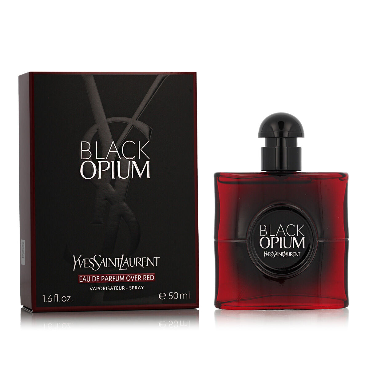 Damenparfüm Yves Saint Laurent Black Opium Over Red EDP 50 ml - AWK Flagship