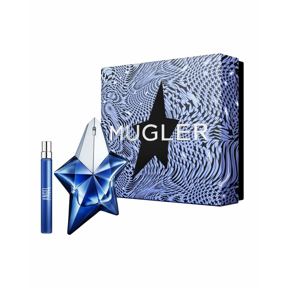 Set mit Damenparfüm Mugler Angel Elixir EDP 1 ml 2 Stücke - AWK Flagship