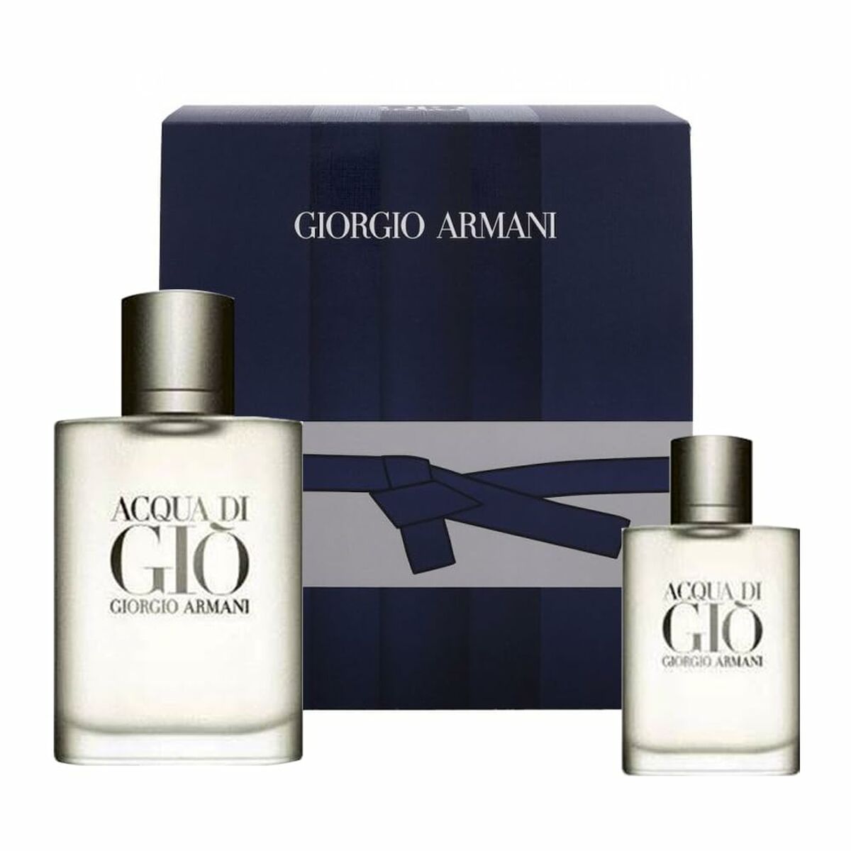 Set mit Herrenparfüm Giorgio Armani Acqua Di Gio EDT 2 Stücke - AWK Flagship