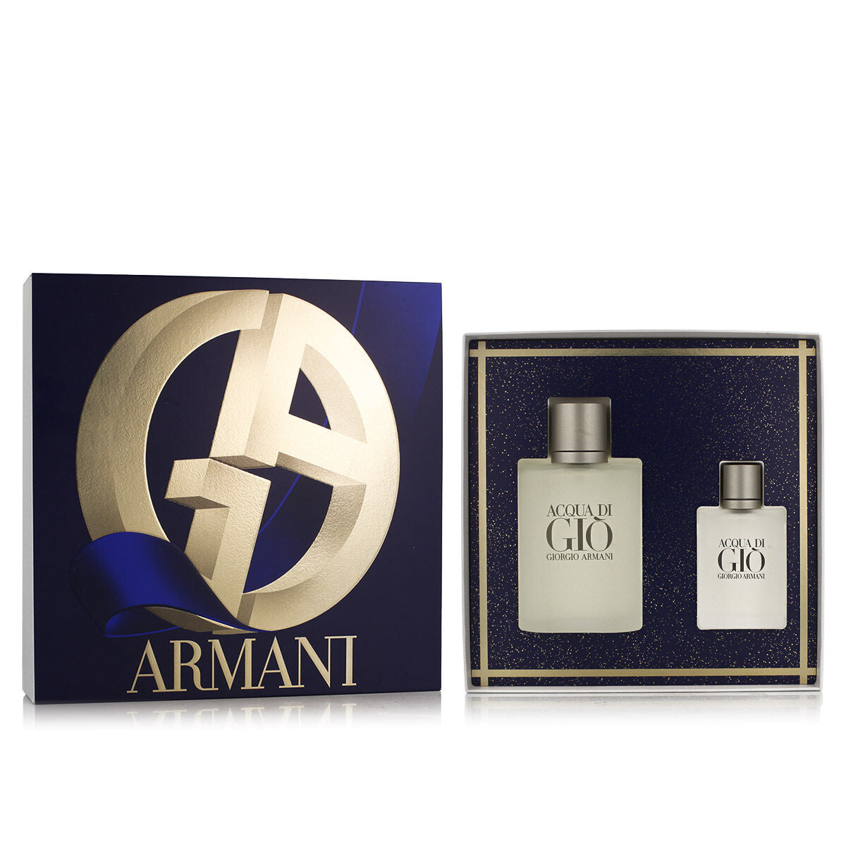 Set mit Herrenparfüm Giorgio Armani Acqua Di Gio EDT 2 Stücke - AWK Flagship