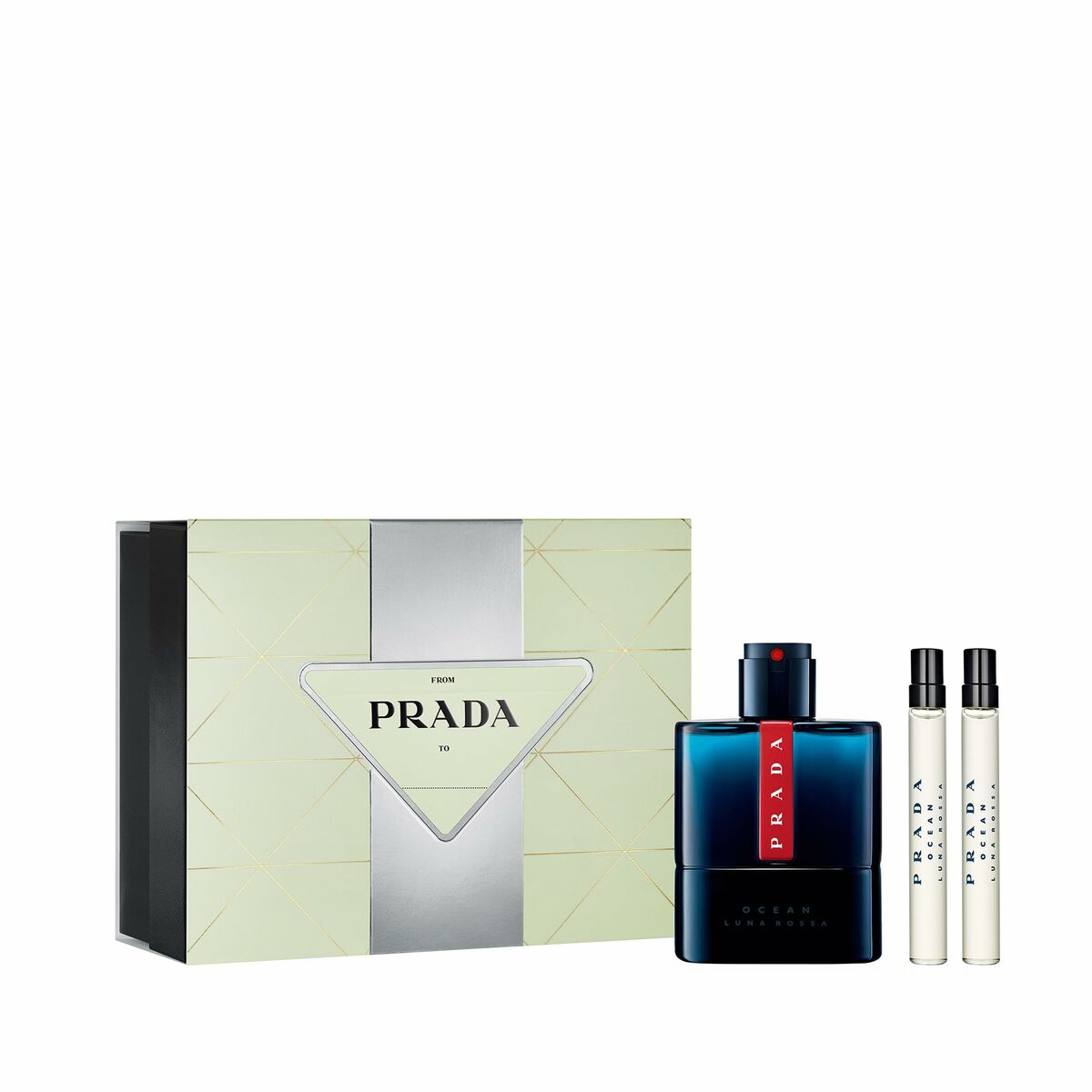 Set mit  EDT Prada Luna Rossa Ocean 3 Stk. - Herren - AWK Flagship