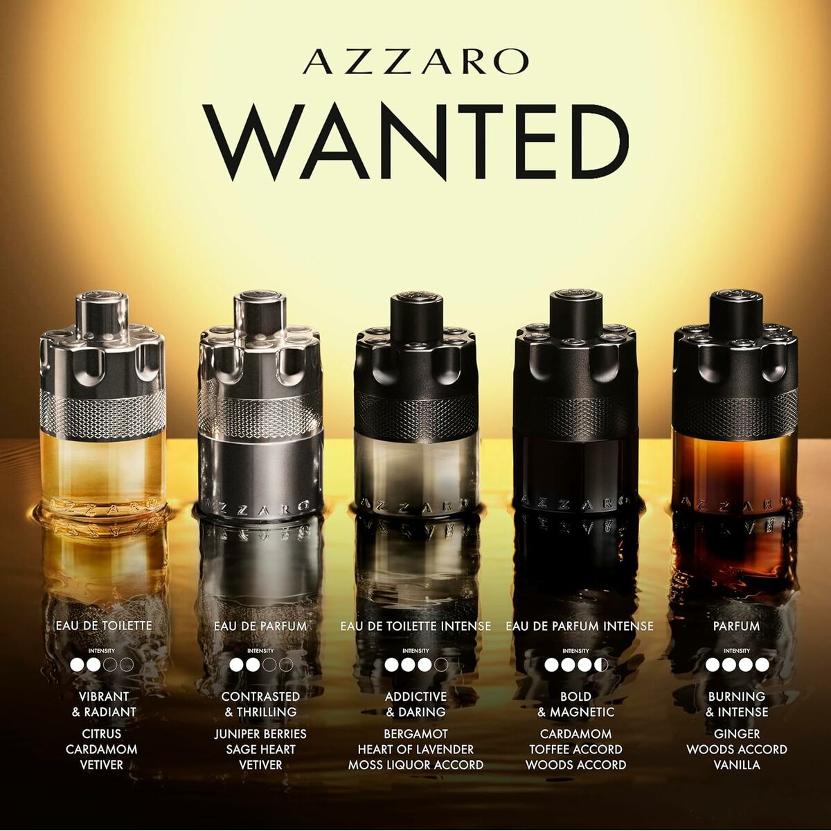 Damenparfüm Azzaro The Most Wanted Intense 100 ml - AWK Flagship