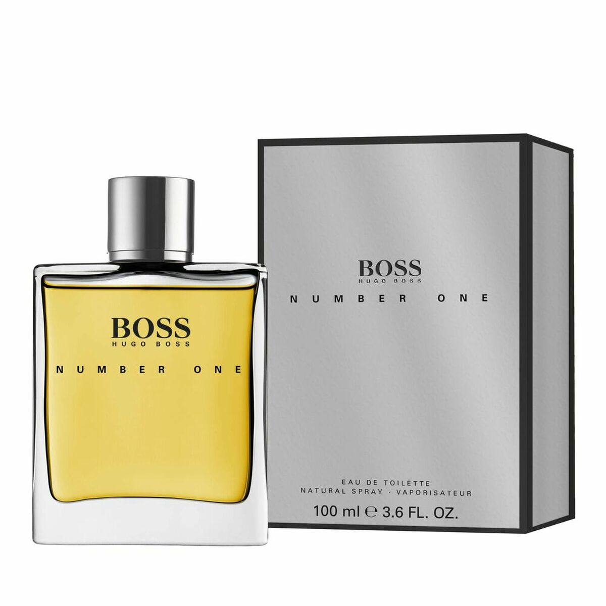 Herrenparfüm Hugo Boss Boss Numer One EDT 100 ml - AWK Flagship