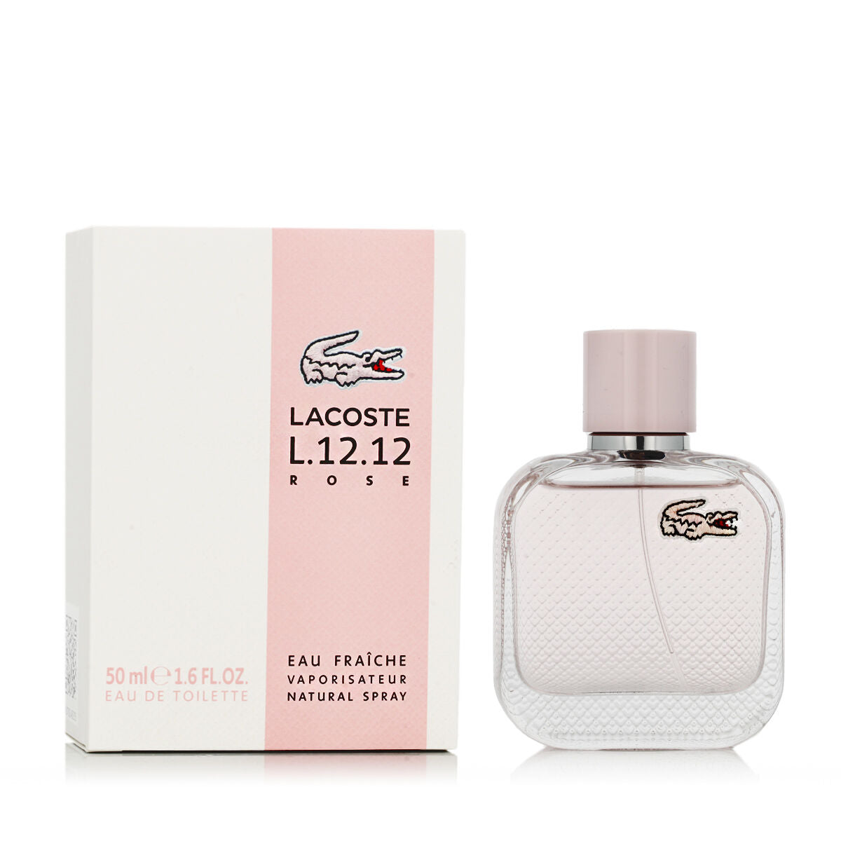 Damenparfüm Lacoste EDT L.12.12 Rose 50 ml - AWK Flagship