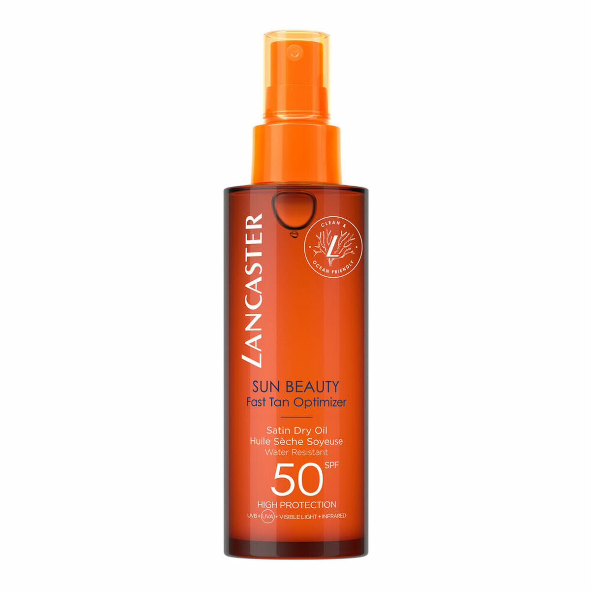 Sonnenöl Lancaster Sun Beauty Fast Tan SPF50 (150 ml) - AWK Flagship