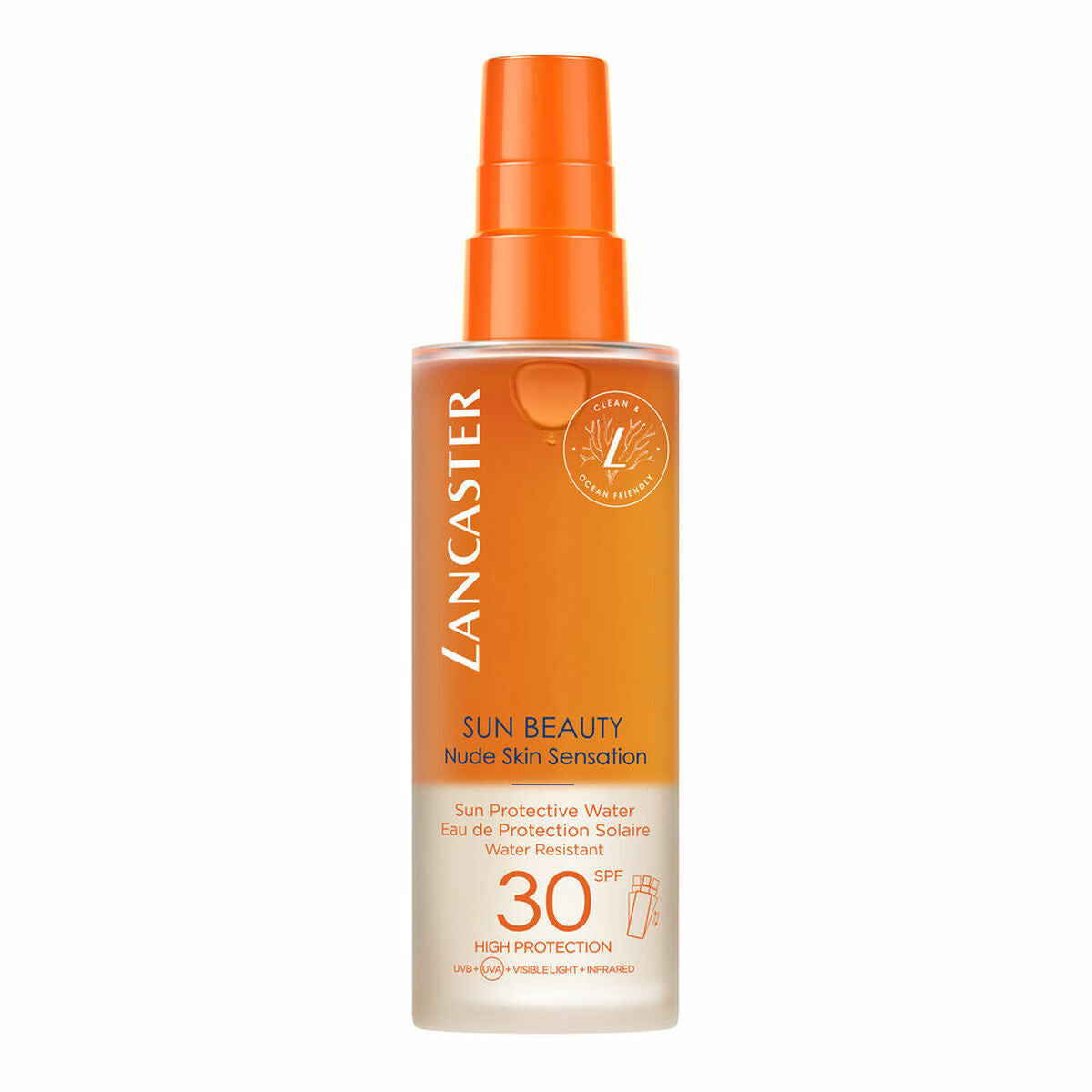 Sonnenschutz Lancaster Sun Beauty Water SPF30 (150 ml) - AWK Flagship