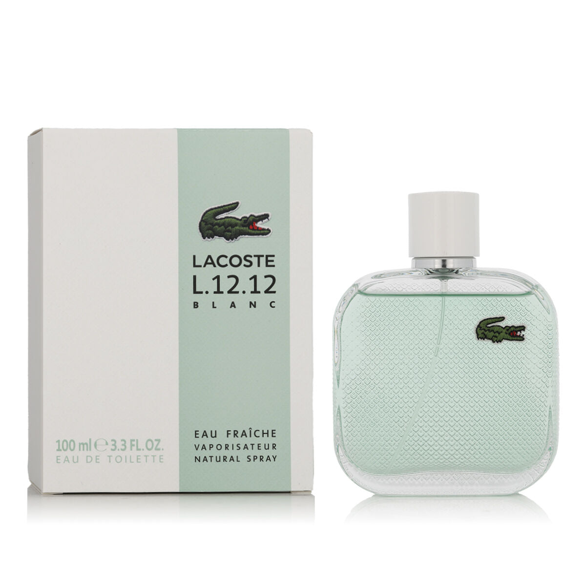 Herrenparfüm Lacoste L.12.12 Blanc Eau Fraîche EDT 100 ml - AWK Flagship