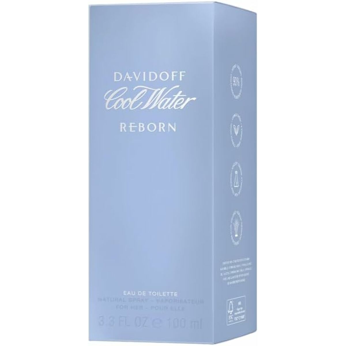 Damenparfüm Davidoff COOL WATER WOMAN REBORN 100 ml - AWK Flagship