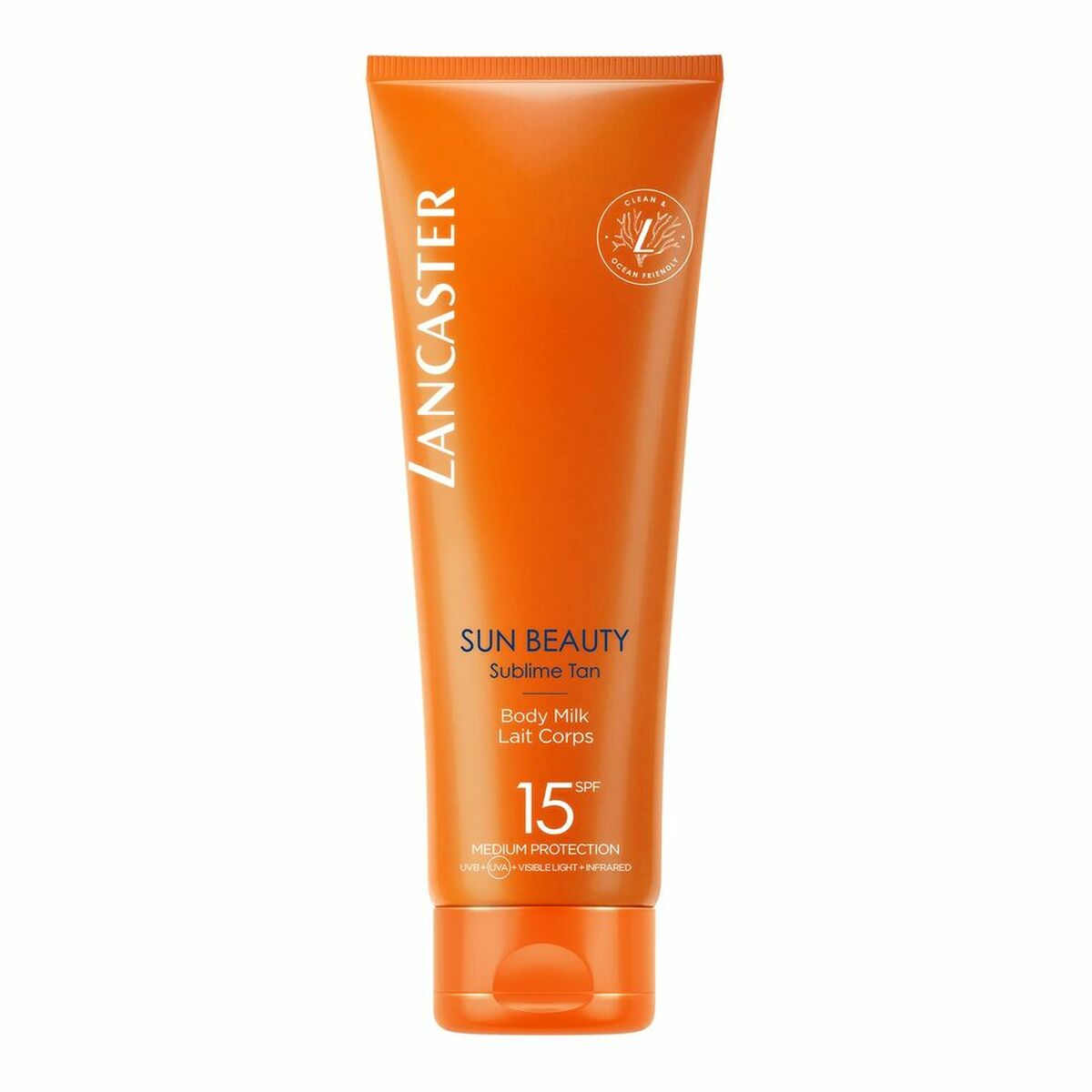 Sonnenschutz Lancaster Sun Beauty Sublime Tan SPF15 Body milk (250 ml) - AWK Flagship