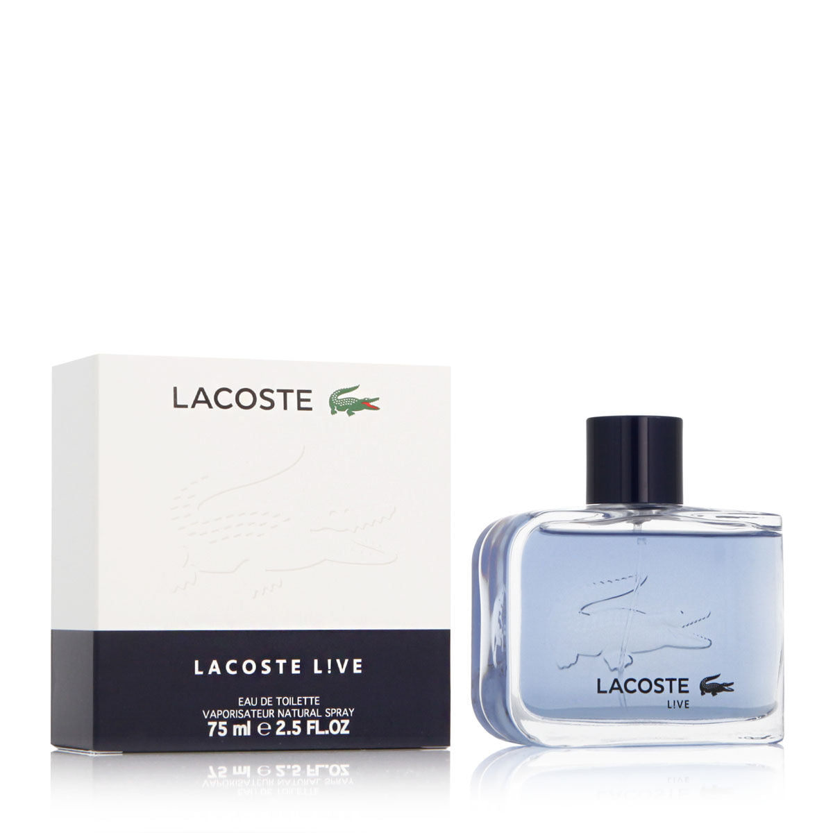 Lacoste EDT Live 75 ml - Herren - AWK Flagship