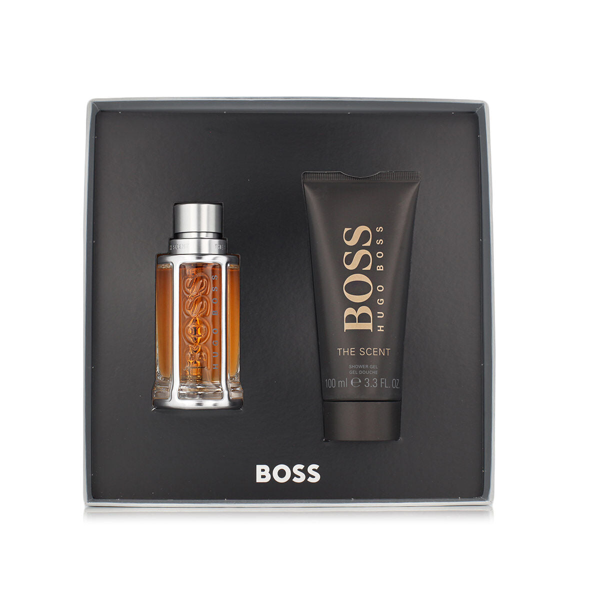 Set mit Herrenparfüm Hugo Boss Boss The Scent EDT 2 Stücke - AWK Flagship