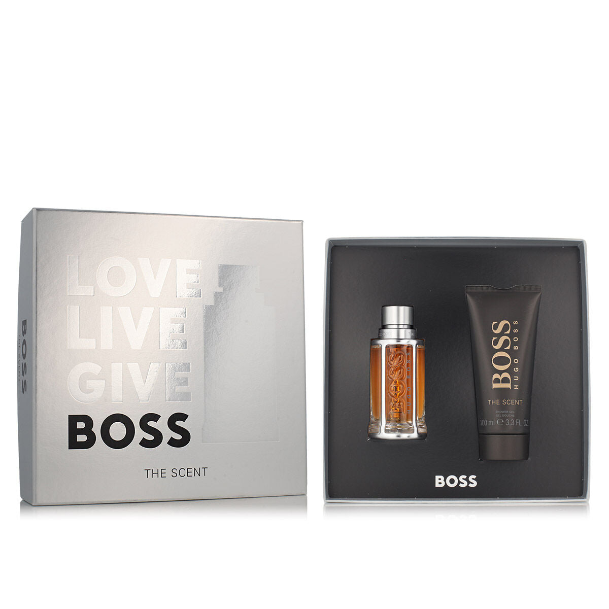 Set mit Herrenparfüm Hugo Boss Boss The Scent EDT 2 Stücke - AWK Flagship