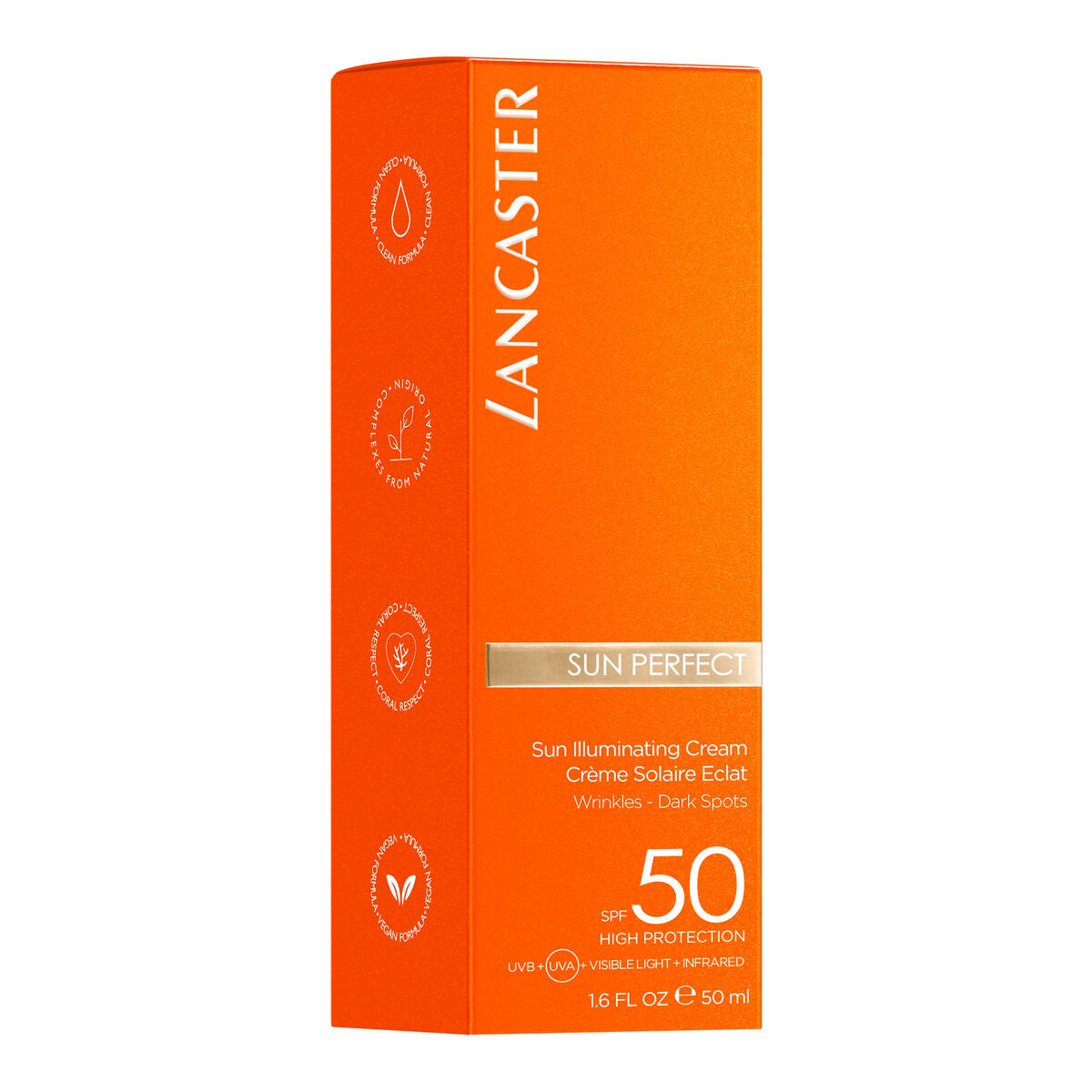 Sonnenschutz Lancaster Sun Perfect Spf 50 50 ml - AWK Flagship