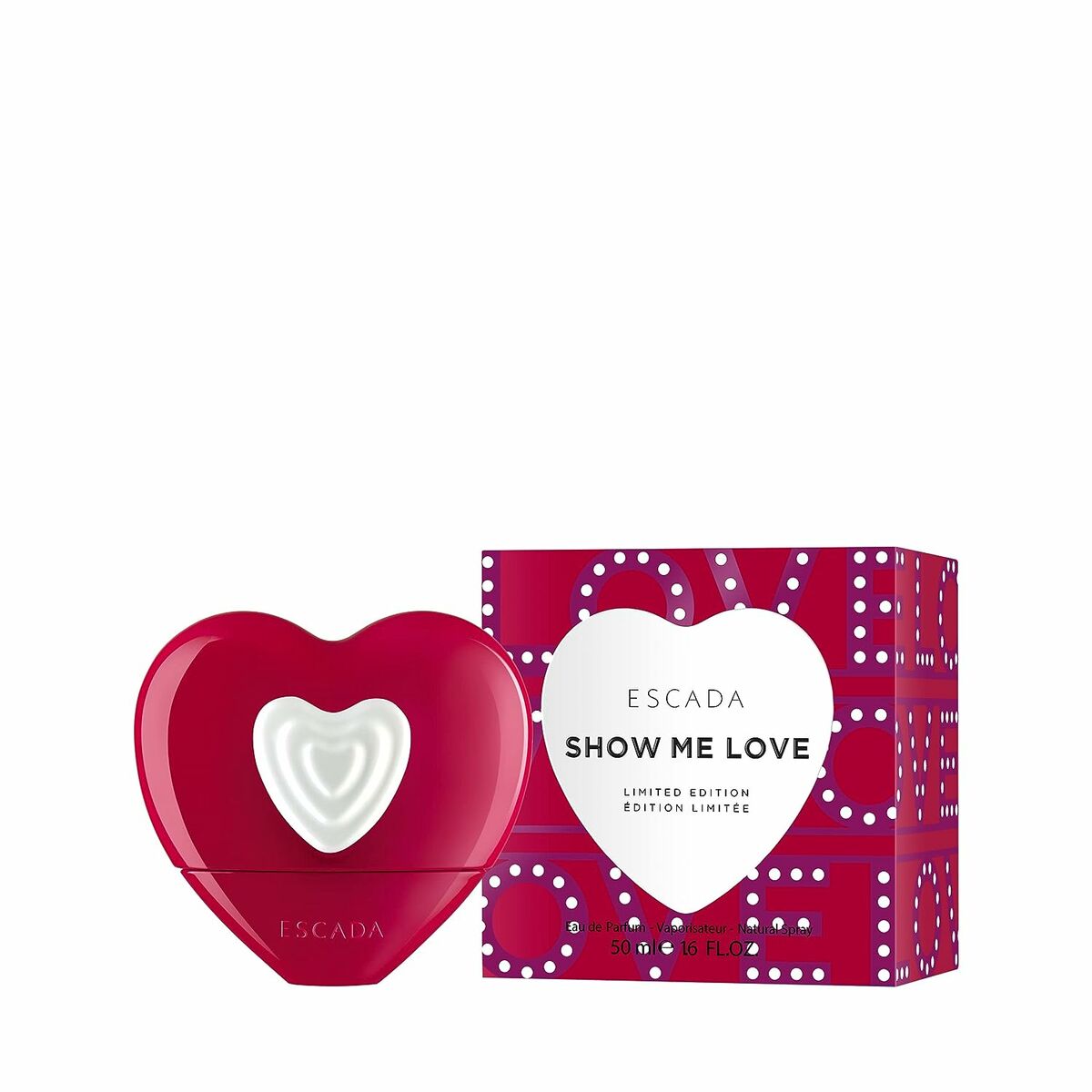 Damenparfüm Escada Show Me Love EDP 50 ml - AWK Flagship