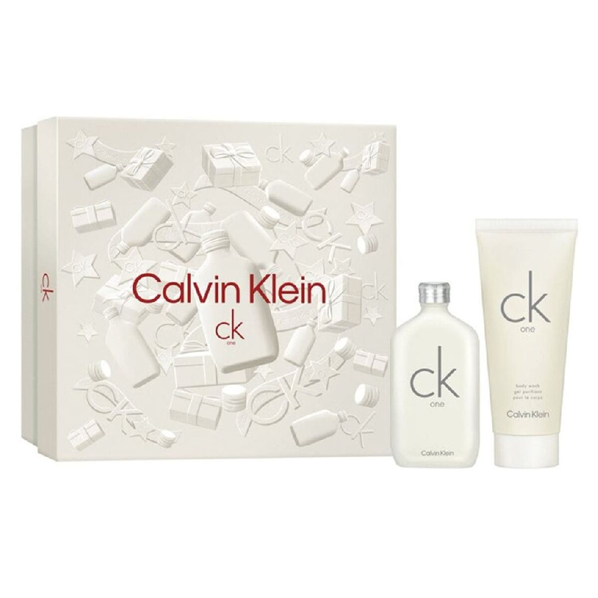 Set mit Damenparfum Calvin Klein Ck One 2 Stk. - AWK Flagship