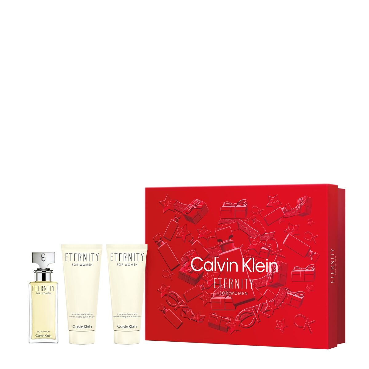 Set mit  Calvin Klein Eternity 3 Stk. - Damen - AWK Flagship