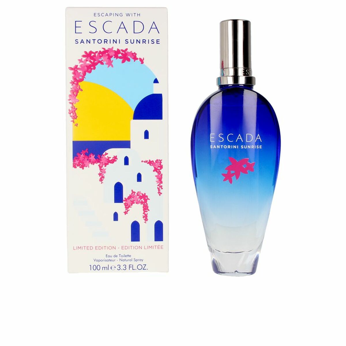 Damenparfüm Escada Santorini Sunrise EDT EDP 100 ml Limitierte Auflage - AWK Flagship