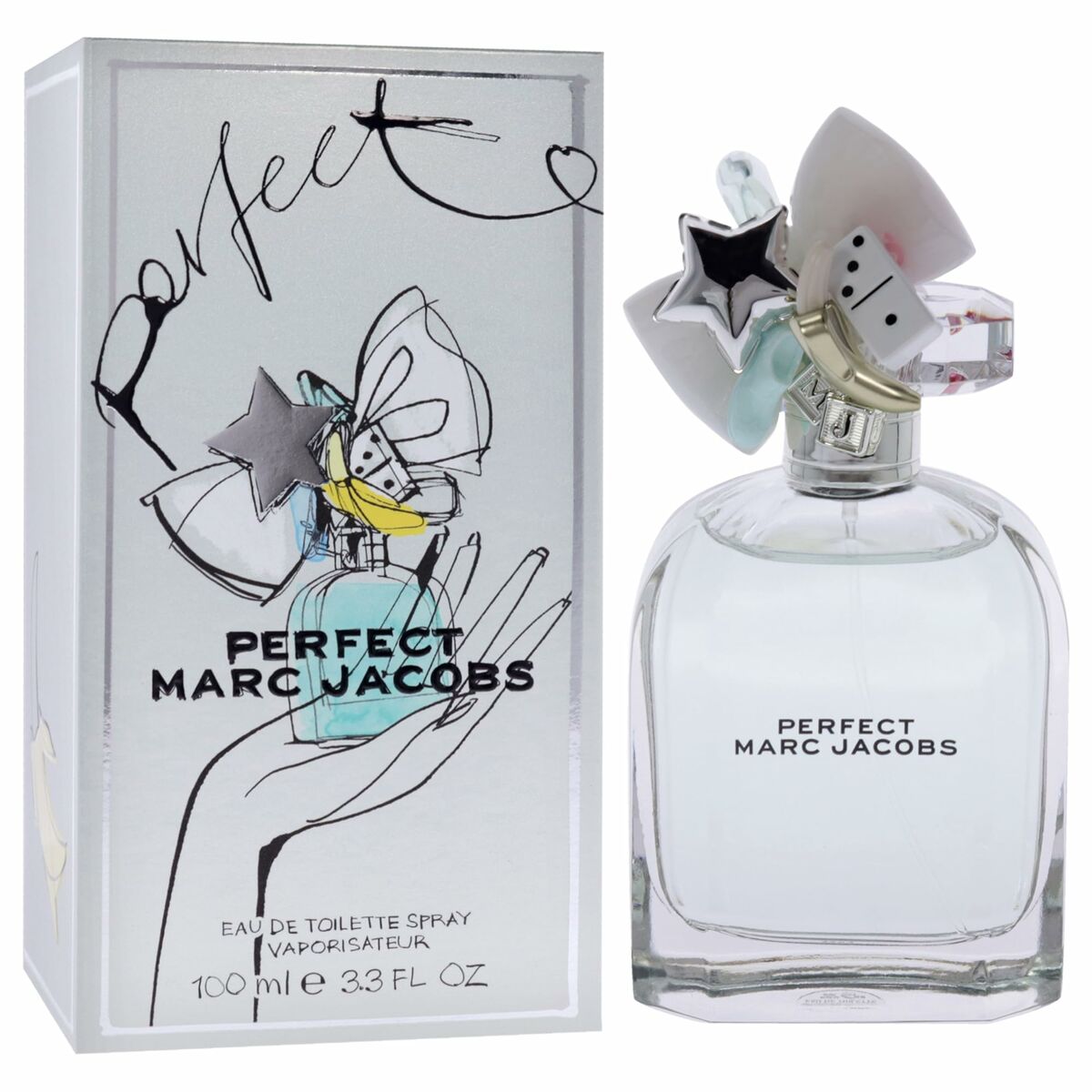 Damenparfüm Marc Jacobs EDT Perfect 100 ml - AWK Flagship