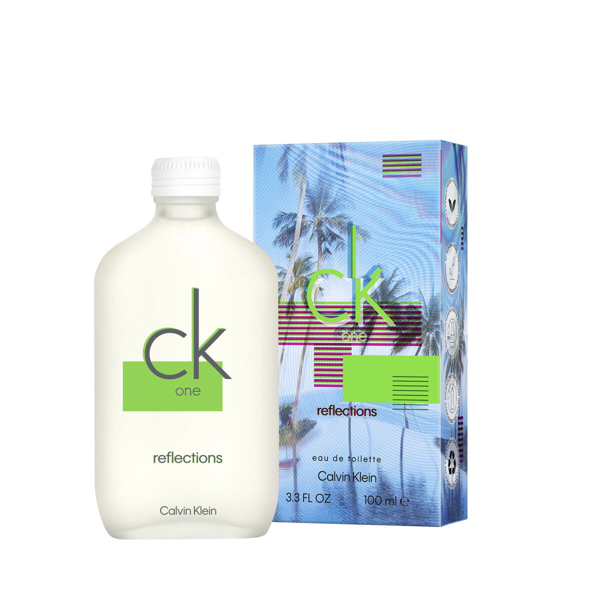 Unisex-Parfüm Calvin Klein EDT CK One Reflections 100 ml - AWK Flagship