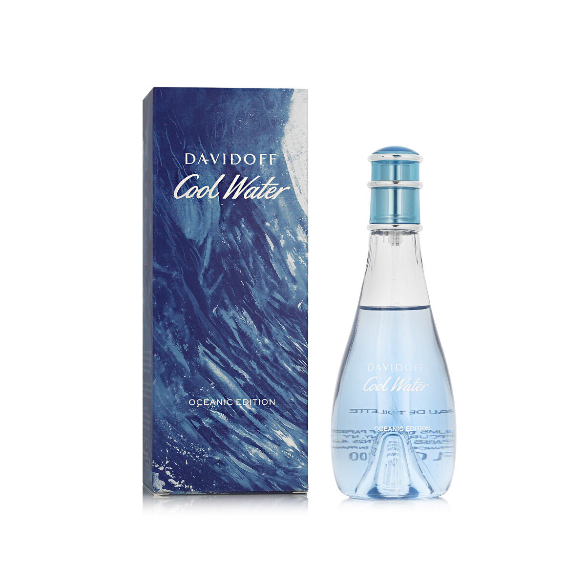 Damenparfüm Davidoff Cool Water Oceanic Edition for Her EDT 100 ml - AWK Flagship