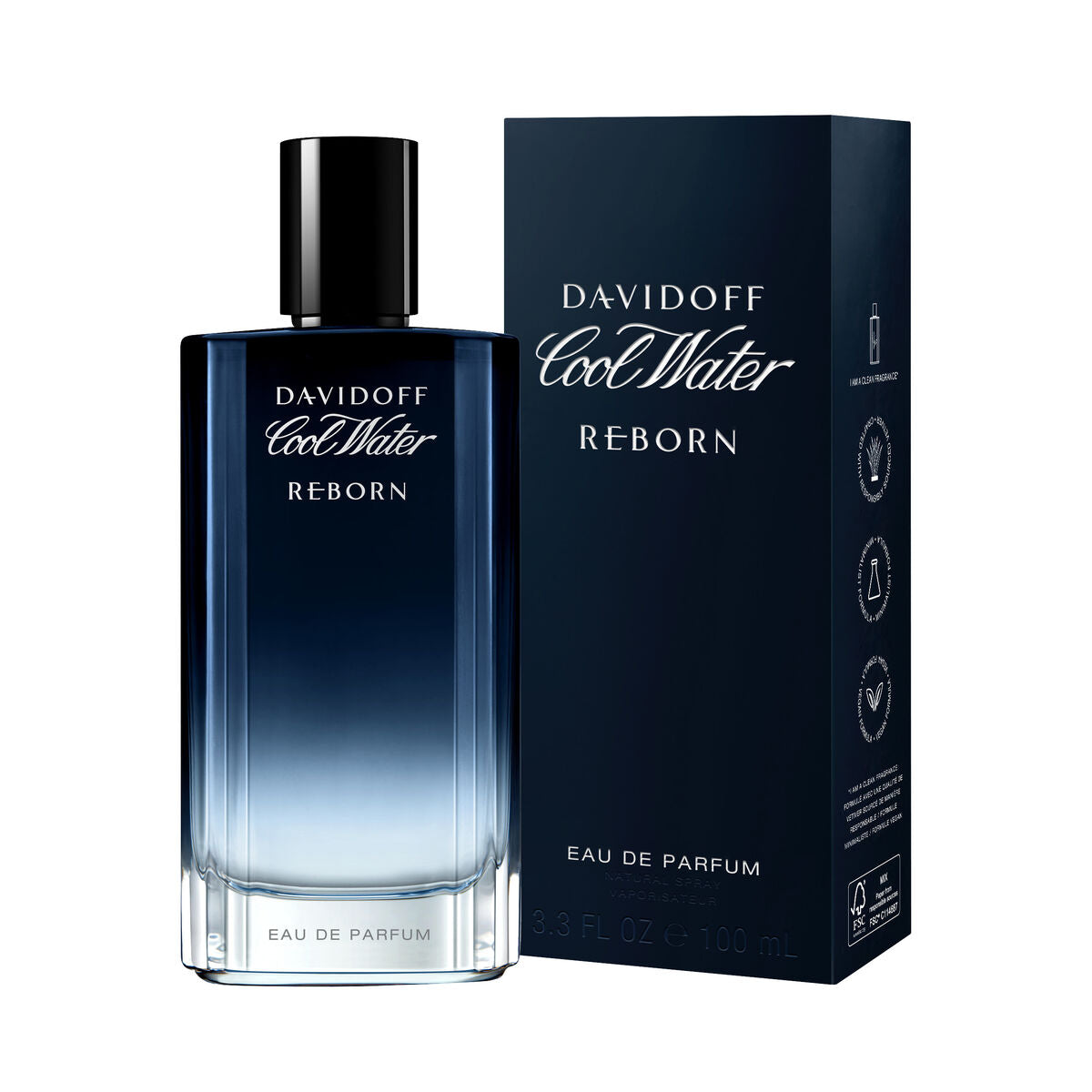 Herrenparfüm Davidoff Cool Water Reborn EDP 100 ml - AWK Flagship