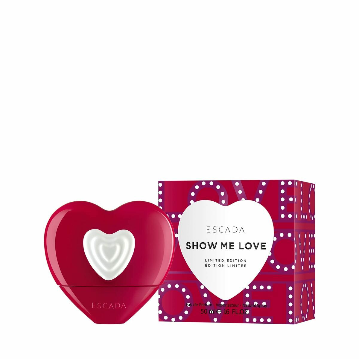 Damenparfüm Escada EDP Show Me Love 100 ml - AWK Flagship