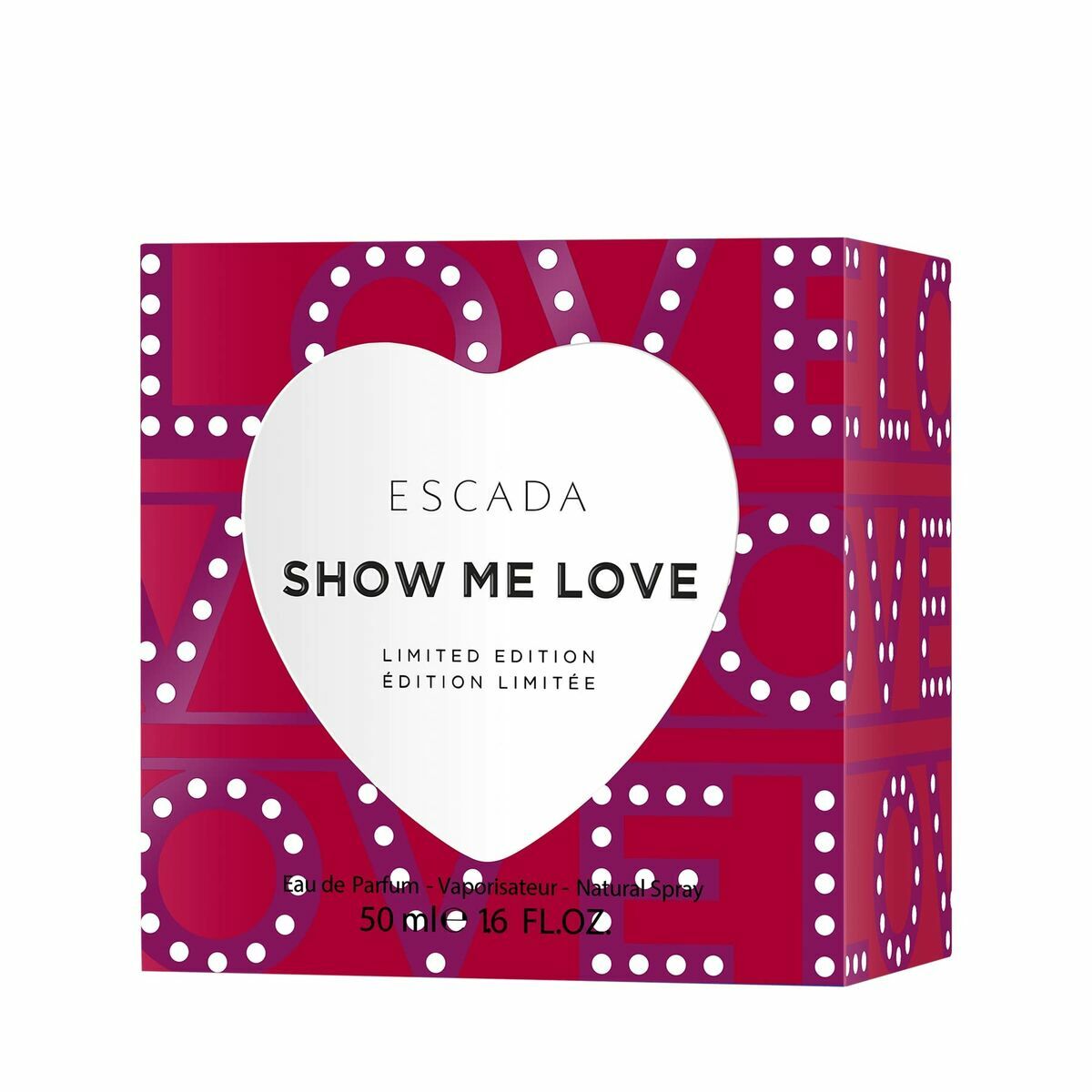 Damenparfüm Escada EDP Show Me Love 100 ml - AWK Flagship