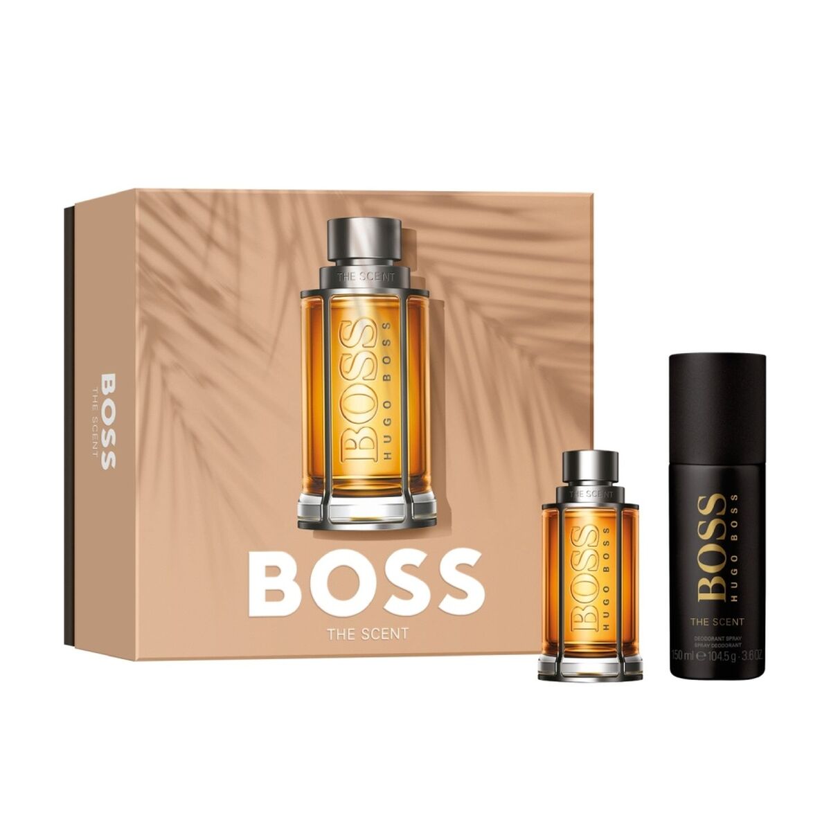 Set mit Herrenparfüm Hugo Boss EDT The Scent 2 Stücke - AWK Flagship