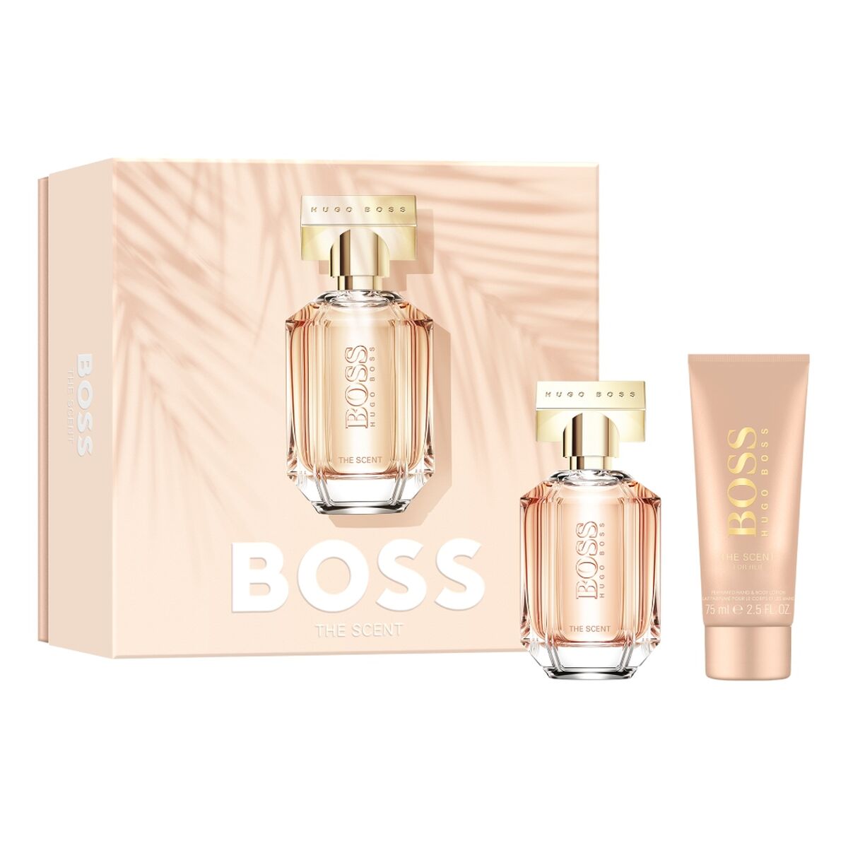 Set mit Damenparfüm Hugo Boss The Scent For Her EDP 2 Stücke - AWK Flagship