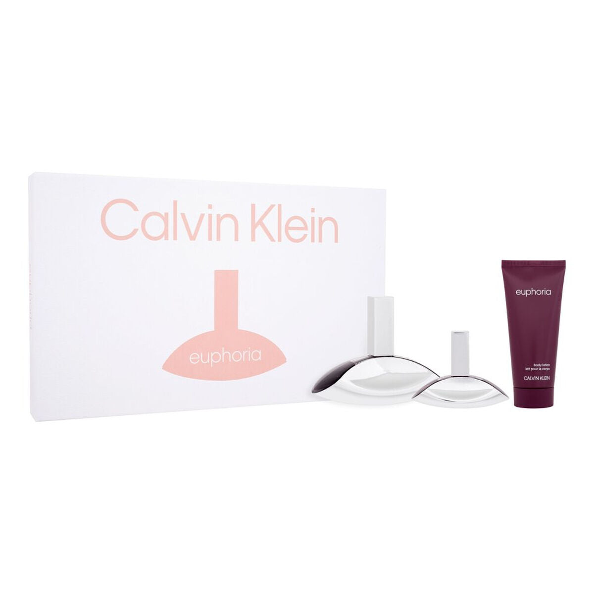 Set mit  Calvin Klein Euphoria 3 Stück - Damen - AWK Flagship