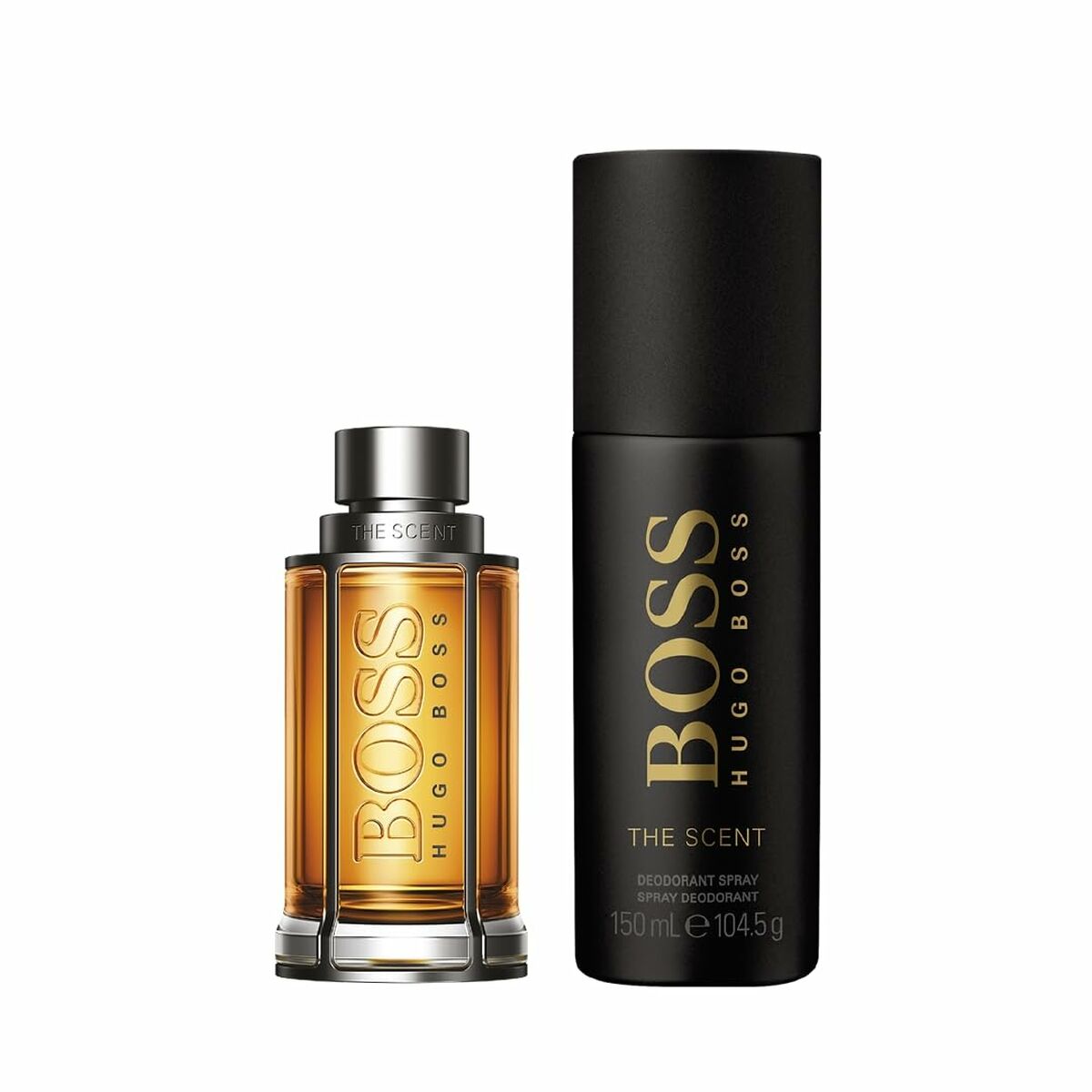 Set mit  Hugo Boss EDT BOSS The Scent 2 Stück - Herren - AWK Flagship