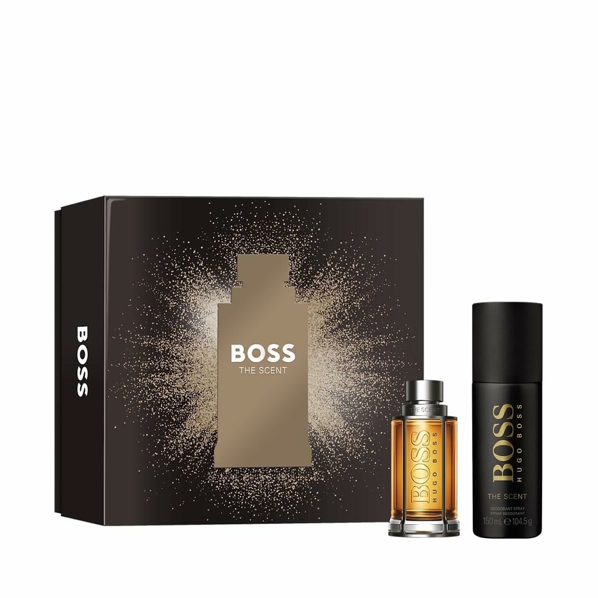 Set mit  Hugo Boss EDT BOSS The Scent 2 Stück - Herren - AWK Flagship