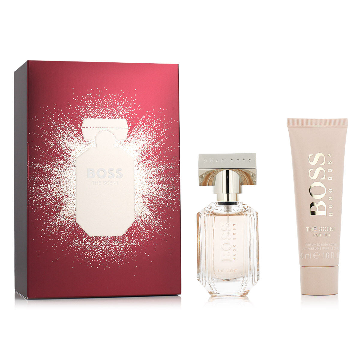 Unisex-Parfüm Hugo Boss BOSS The Scent BOSS The Scent EDP 2 Stücke - AWK Flagship