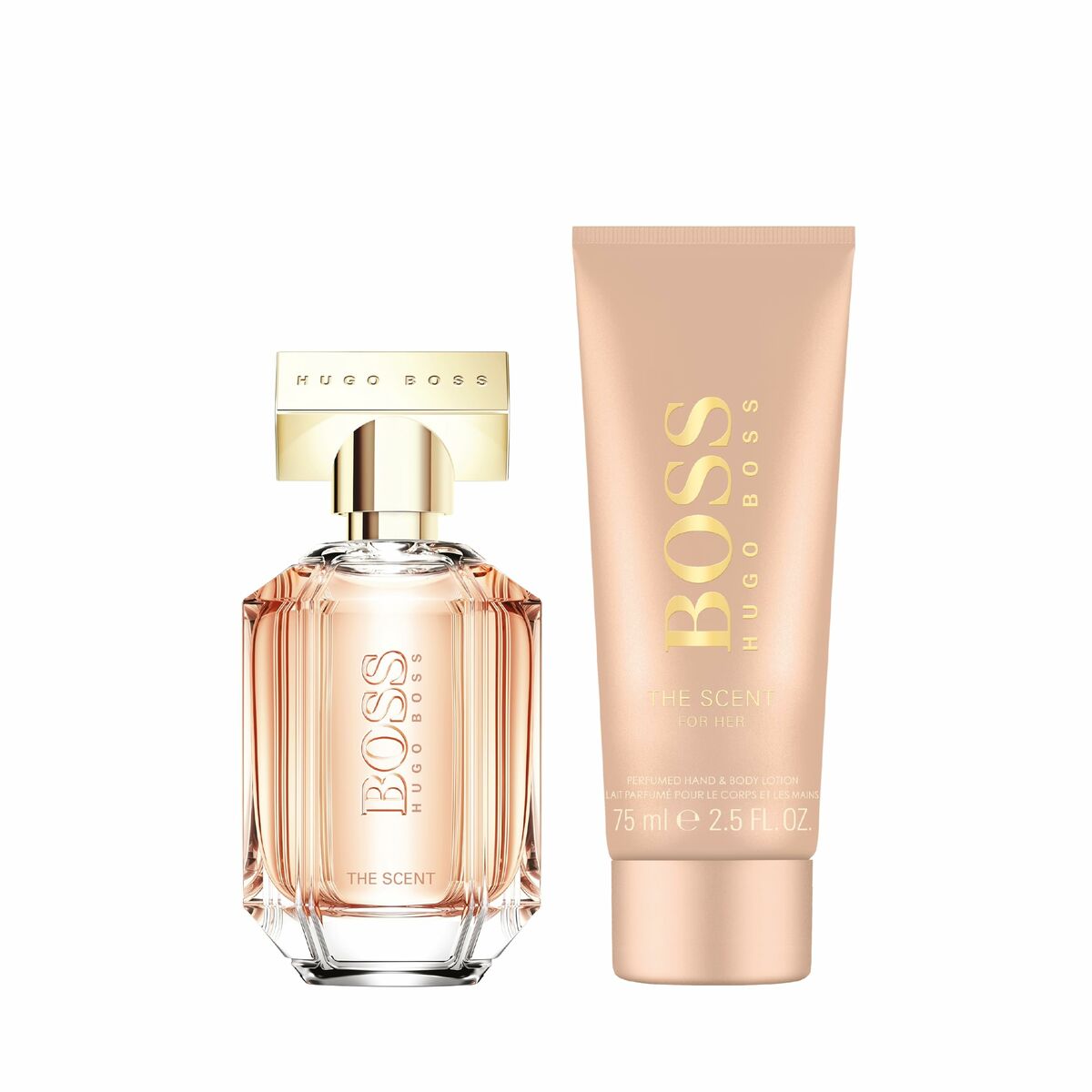 Set mit  Hugo Boss EDP BOSS The Scent 2 Stück - Damen - AWK Flagship