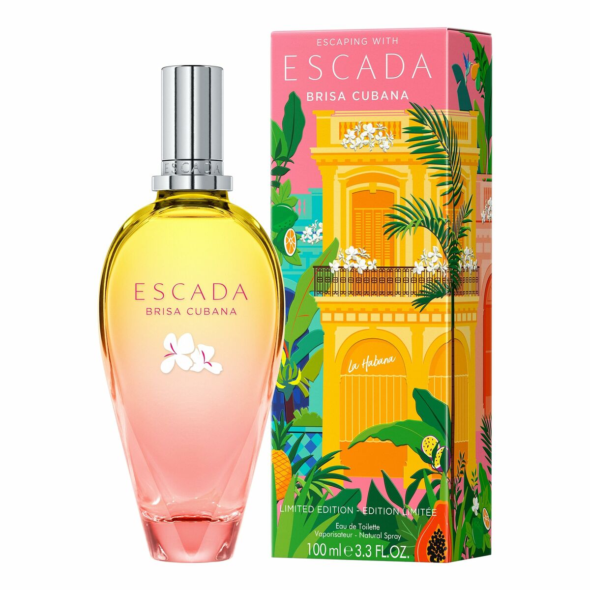 Damenparfüm Escada Brisa Cubana EDT 100 ml - AWK Flagship