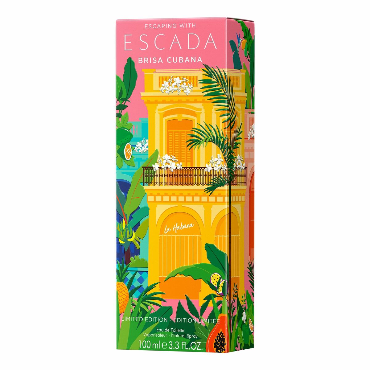 Damenparfüm Escada BRISA CUBANA EDT 100 ml - AWK Flagship