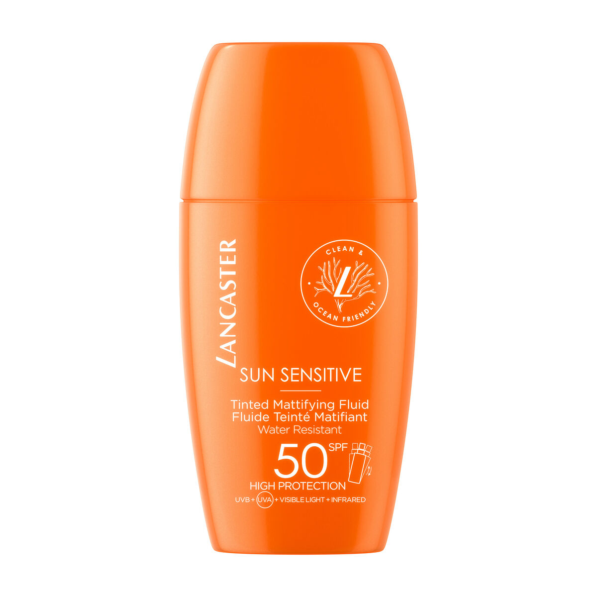 Sonnenschutz Lancaster SUN SENSITIVE Spf 50 30 ml - AWK Flagship