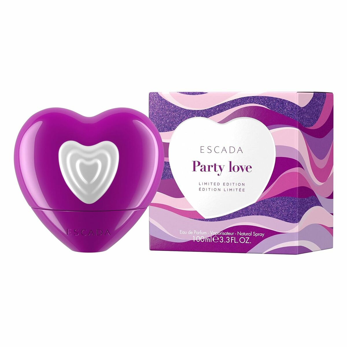 Damenparfüm Escada Party Love EDP 100 ml Limitierte Auflage - AWK Flagship