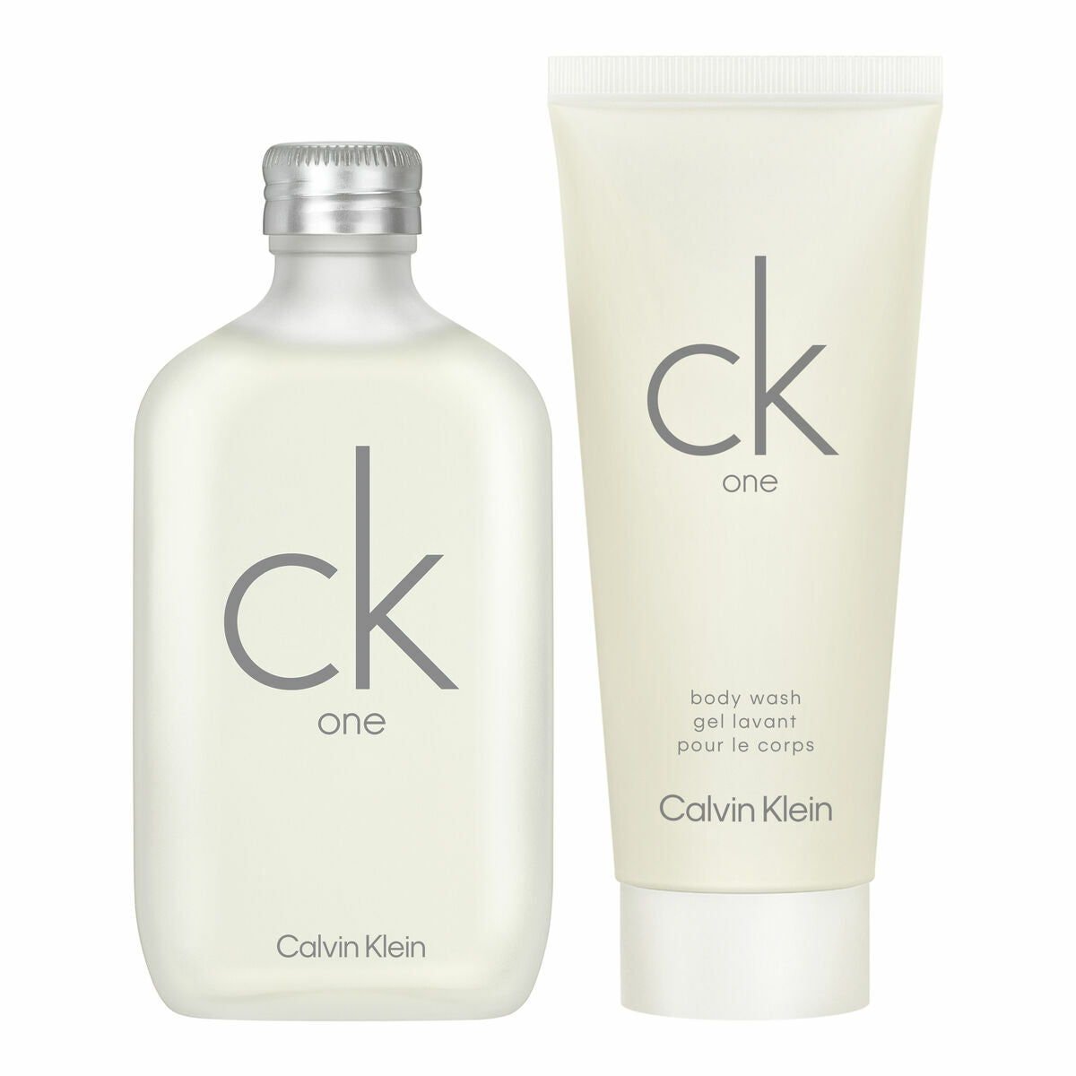 Set mit Damenparfum Calvin Klein EDT ck one 2 Stücke - AWK Flagship